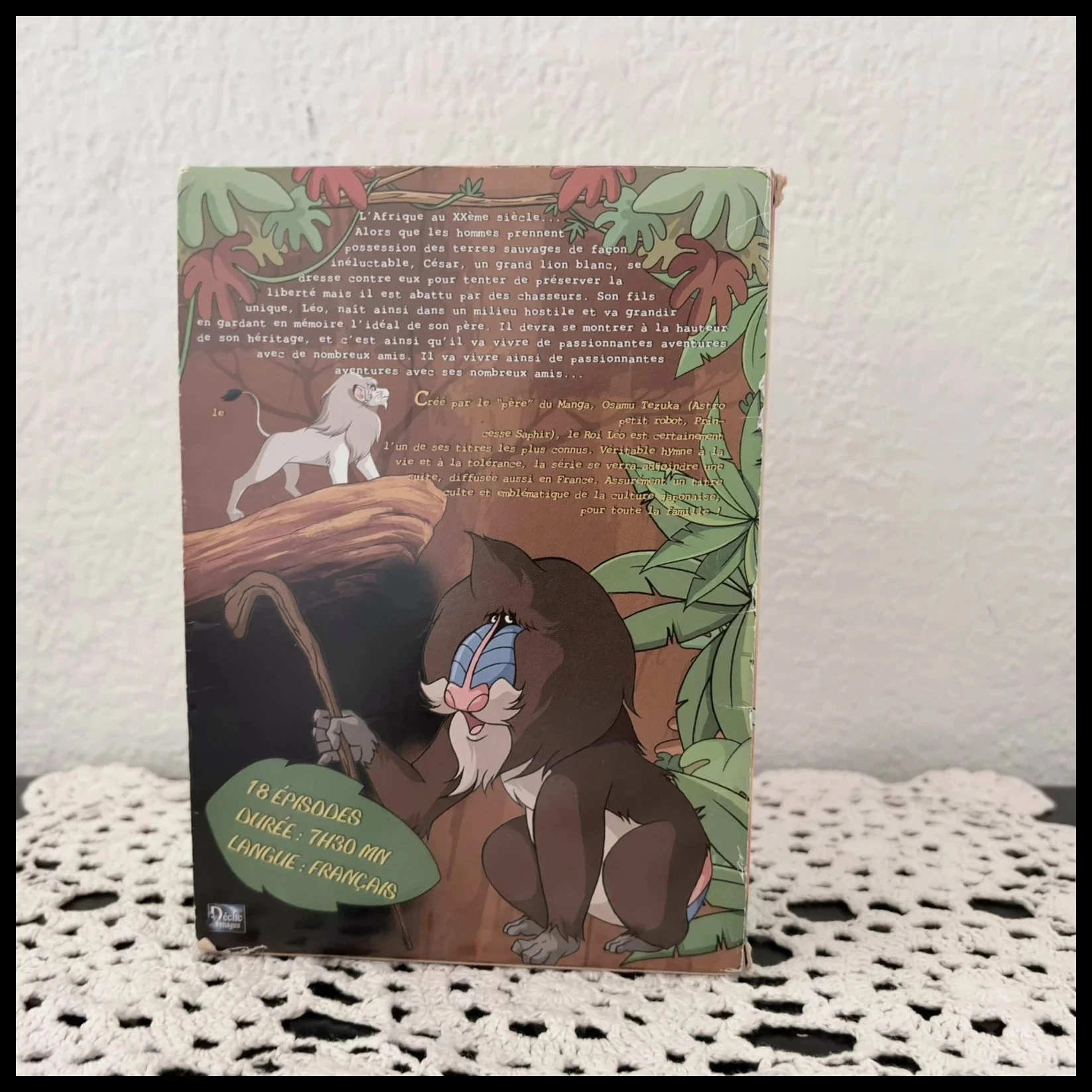 Coffret DVD Le Roi Léo – Integral 18 afleveringen – Osamu Tezuka – photo 3